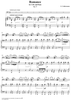 Romance, Op. 17 - Score