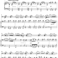 Romance, Op. 17 - Score