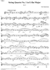 String Quartet No. 1 in E-flat Major, Op. 12 - Violin 1