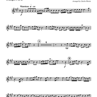 La Rejouissance - from the "Royal Fireworks" - Trumpet 1 in Bb