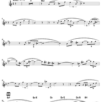 Lisette - Tenor Saxophone 1