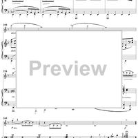 Violin Sonata No. 3, Movement 1 - Piano Score