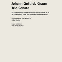 Triosonata - Score and Parts