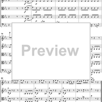 String Quintet No. 6 in E-flat Major, K614 - Score