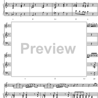 Sonata F Major - Score