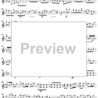 Trois Duos, Cah. 11 - Violin 1