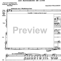 The Moonrakers - Score