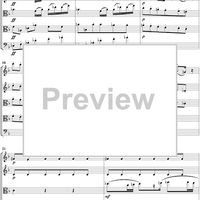 String Quintet in F Major, Movement 1 - Full Score