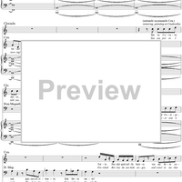 La Cenerentola, Act 2, Recitativo e Temporale - Vocal Score