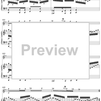 Variations on Trockne Blumen - Piano Score