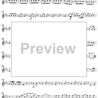 String Quintet No. 6 in E-flat Major, K614 - Violin 2