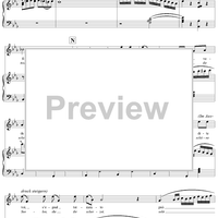 Ch'io mi scordi di te? (Lassen sollte ich dich?), rec. and aria