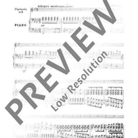 Concerto No. 1 F minor - Piano Reduction