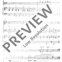 Sing A Song - Choral Score