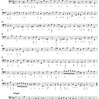 Trio Sonata in E Minor, Op. 37, No. 2 - Continuo