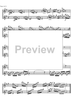 Duetto No. 2 - Score