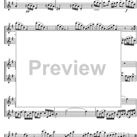 Duetto No. 2 - Score