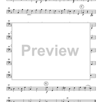 Sarabande & Allegro from Oboe Concerto in G Minor - Part 3 Cello or Bassoon