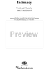 Intimacy