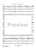 Sarabande & Allegro from Oboe Concerto in G Minor - Score