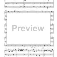 Sarabande & Allegro from Oboe Concerto in G Minor - Score