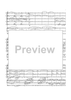 Concerto No. 1 for Organ and Brass Quintet - Score