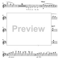 Messe solenne [set of parts] - Flute
