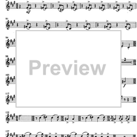 Nocturne et Danse Op.58 No. 2 - B-flat Clarinet 1