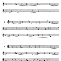 Studies for clarinet, Vol. 1 part 1 - Clarinet