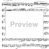 Divertimento No. 2 Op.93 - B-flat Clarinet 3