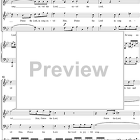 All men, all things (Chorus), No. 2 from Symphony No. 2 in B-flat Major "Hymn of Praise", Op. 52