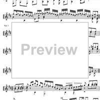 Introduction et Variations motif de Rossini