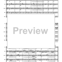 While By the Sheep We Watched at Night - Score