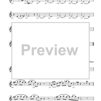 Jazz Suite  for Solo Violin, String Orchestra, and Rhythm - Violin 1
