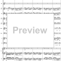 Seguito e Stretta dell' Introduzione: Mille grazie, No. 3 from "Il Barbiere di Siviglia" - Full Score