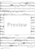 Op. 18, No. 1, Movement 4 - Allegro - Score