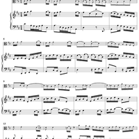 Sonata No. 2 in D Major, Movement 2 - Piano Score