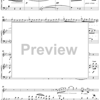 Cello Concerto No. 9 in B-flat Major - Piano Score