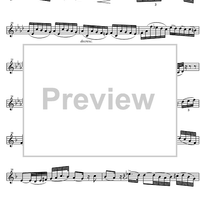 String Trio Bb Major D581B - Violin