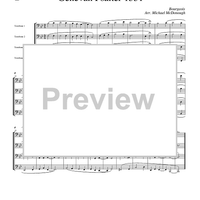 Genevan Psalter 1551 - Score