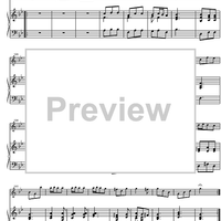 Sonata G Major - Score