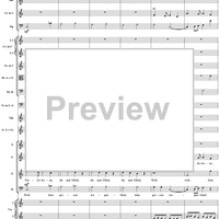 Es treten hervor die Scharen der Frauen, No. 6 from "Der glorreiche Augenblick", Op. 136 - Full Score