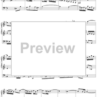 Sonata in C Major, BWV 529