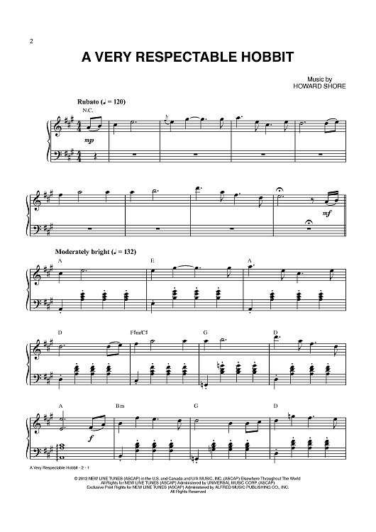 A Very Respectable Hobbit