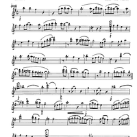 Canal Street Caper - Clarinet