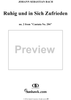 Ruhig und in sich zufrieden - No. 2 from "Cantata No. 204" - BWV204