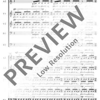 Gloria de Angelis - Choral Score