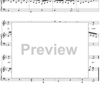 Nachtgesang - No. 14 from "28 Volkslieder"  WoO 32