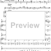 Fantaisie et Variations sur un thème allemand - Piano Score