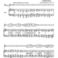 Intermezzo from L’Arlésienne Suite No. 2